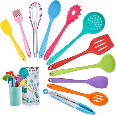 amazon silicone utensils|amazon silicone kitchen utensils.